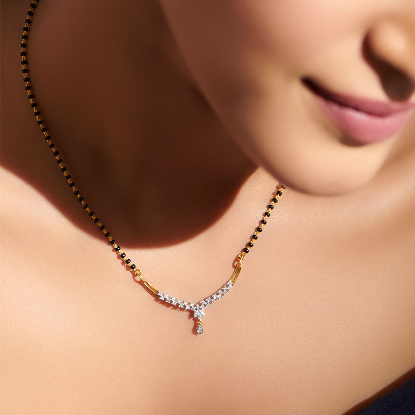 Tanya Diamond Mangalsutra