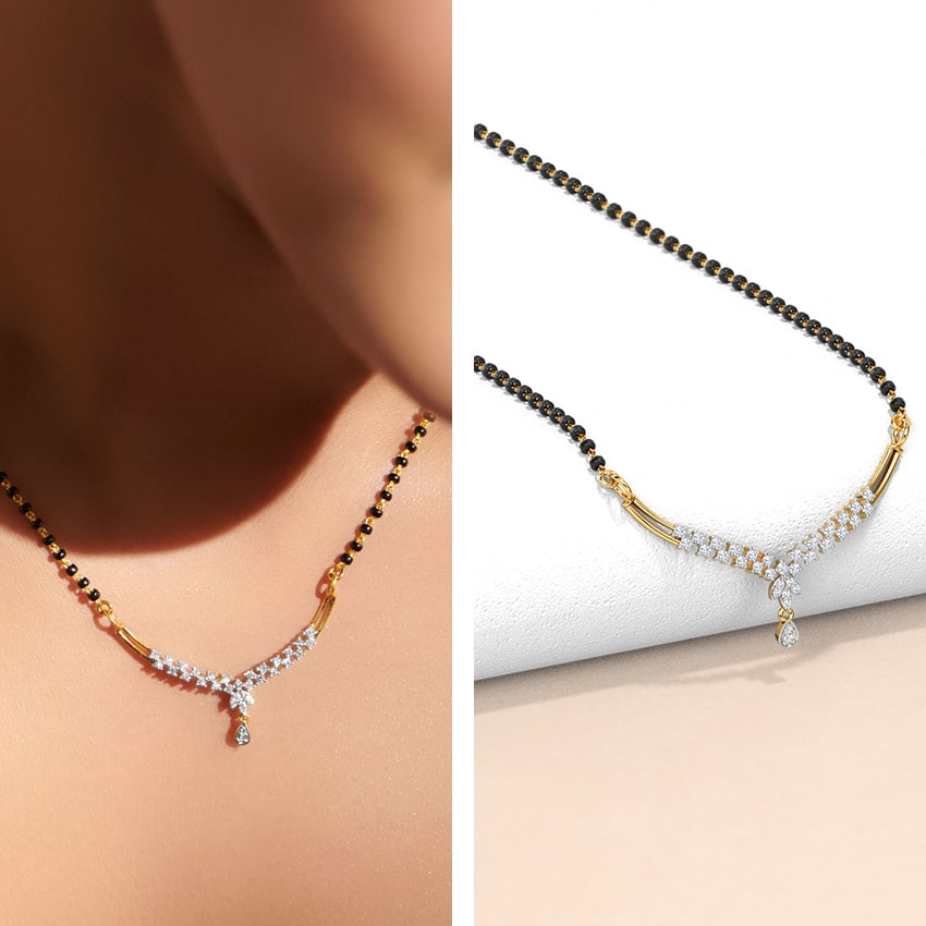 Tanya Diamond Mangalsutra