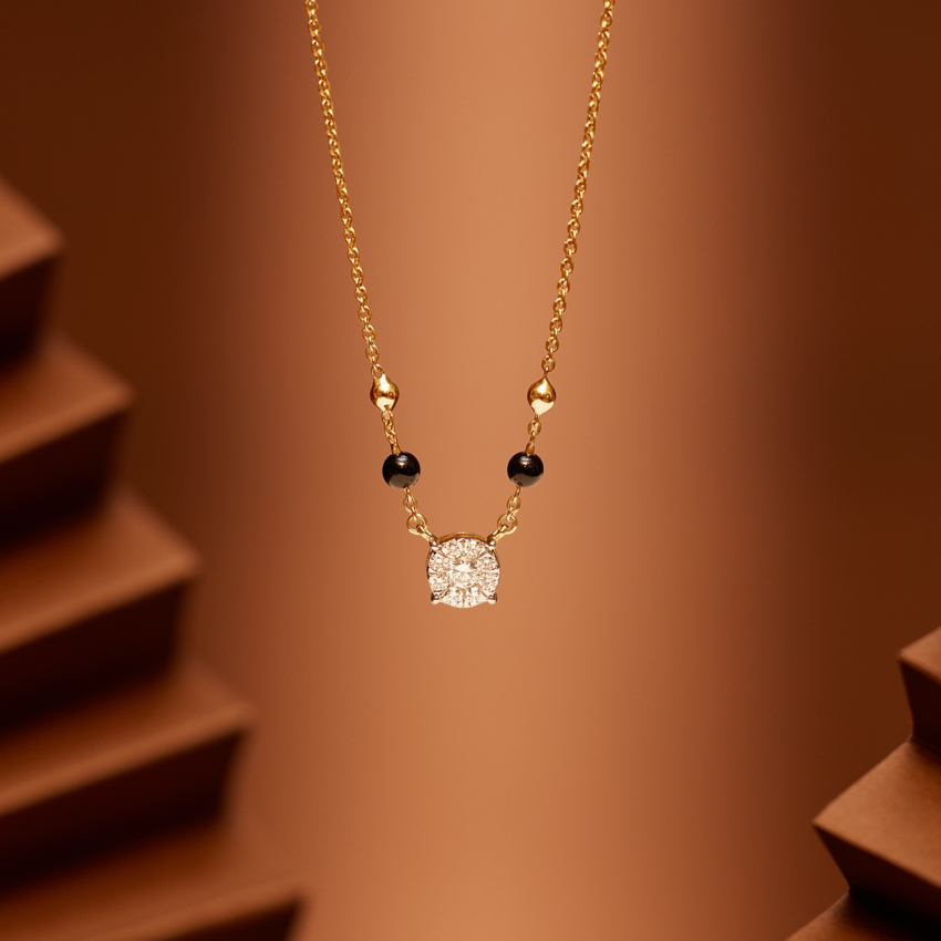 Navya Diamond Mangalsutra