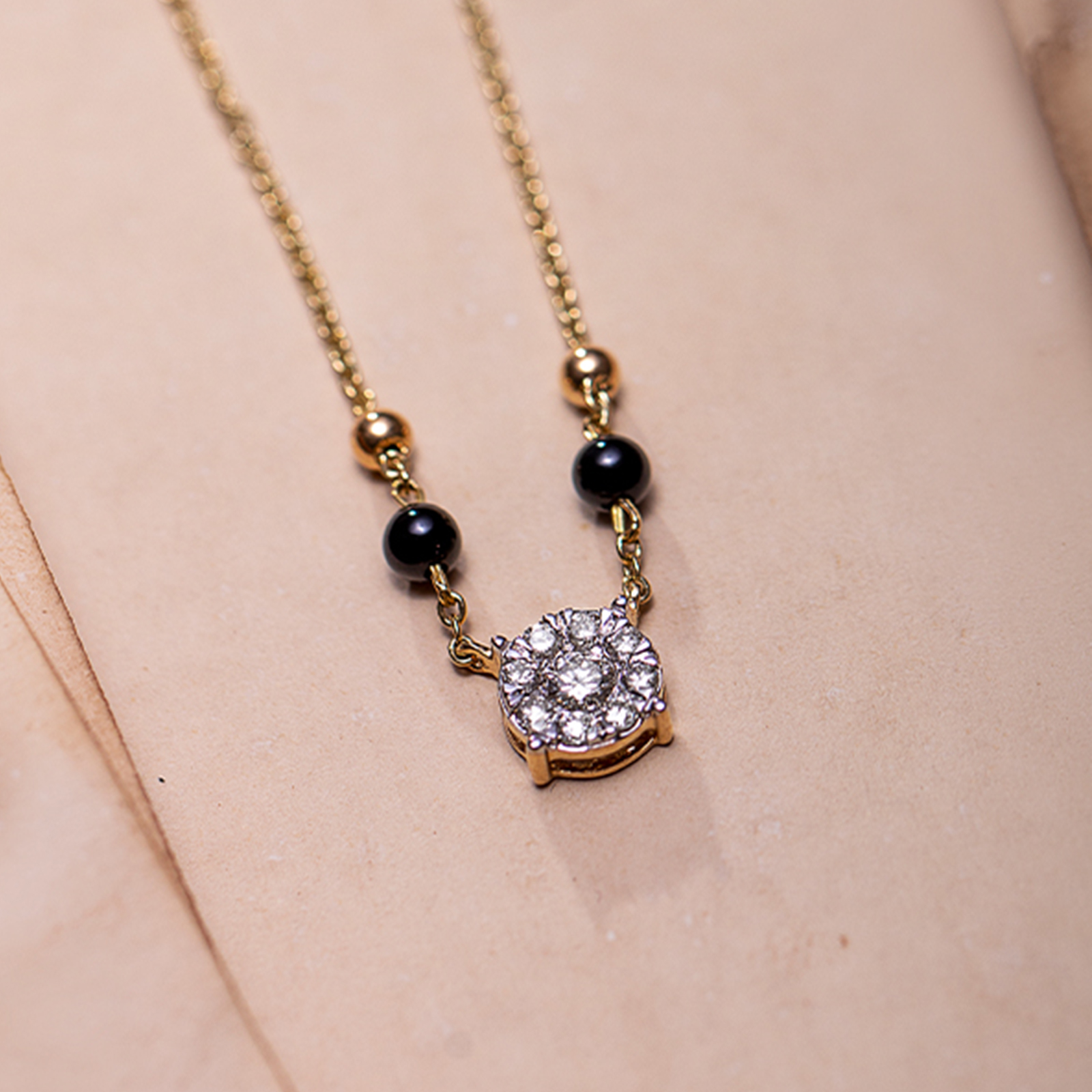 Navya Diamond Mangalsutra