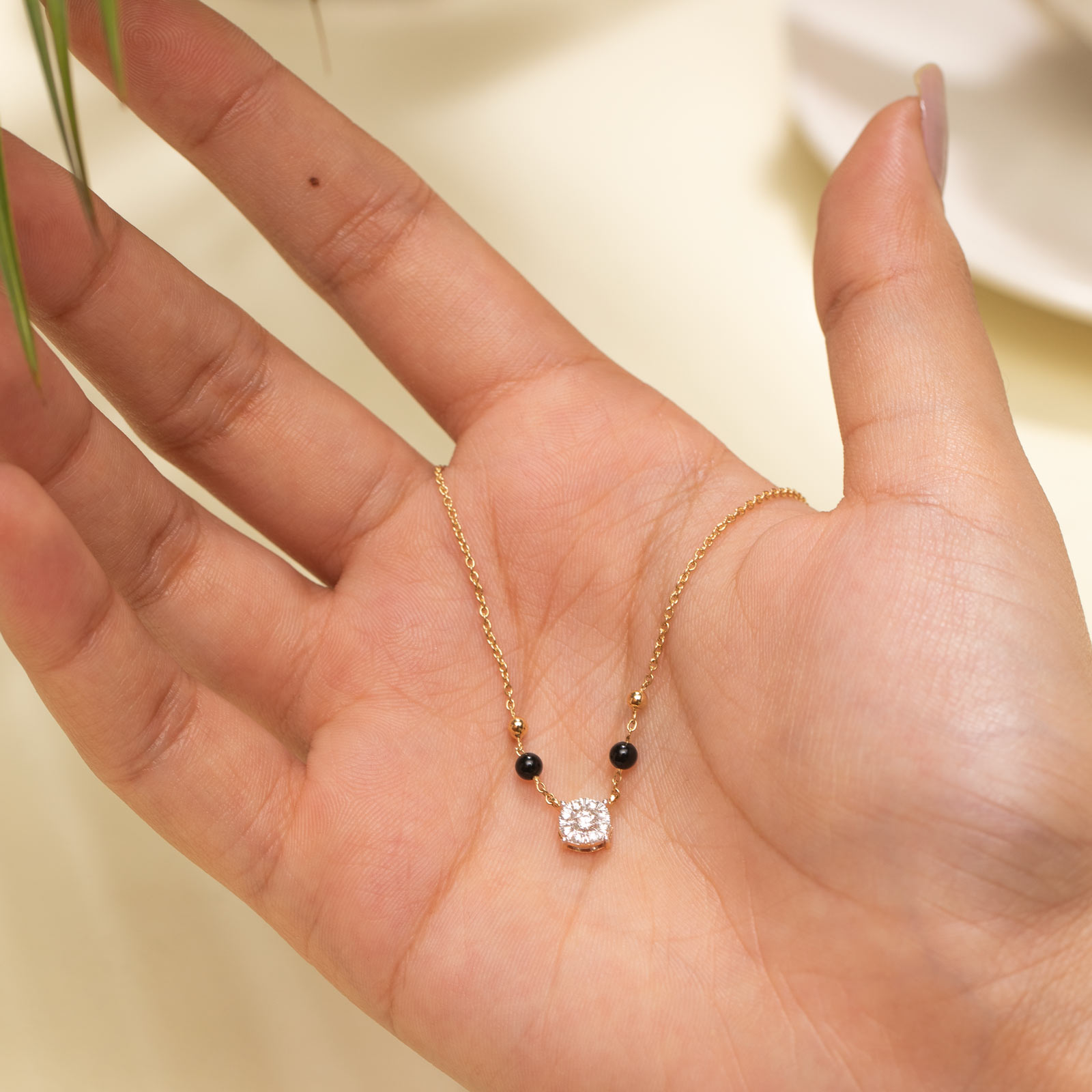 Navya Diamond Mangalsutra