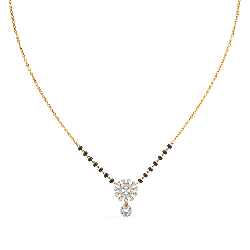 Manorama Diamond Mangalsutra