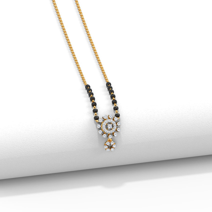 Manorama Diamond Mangalsutra