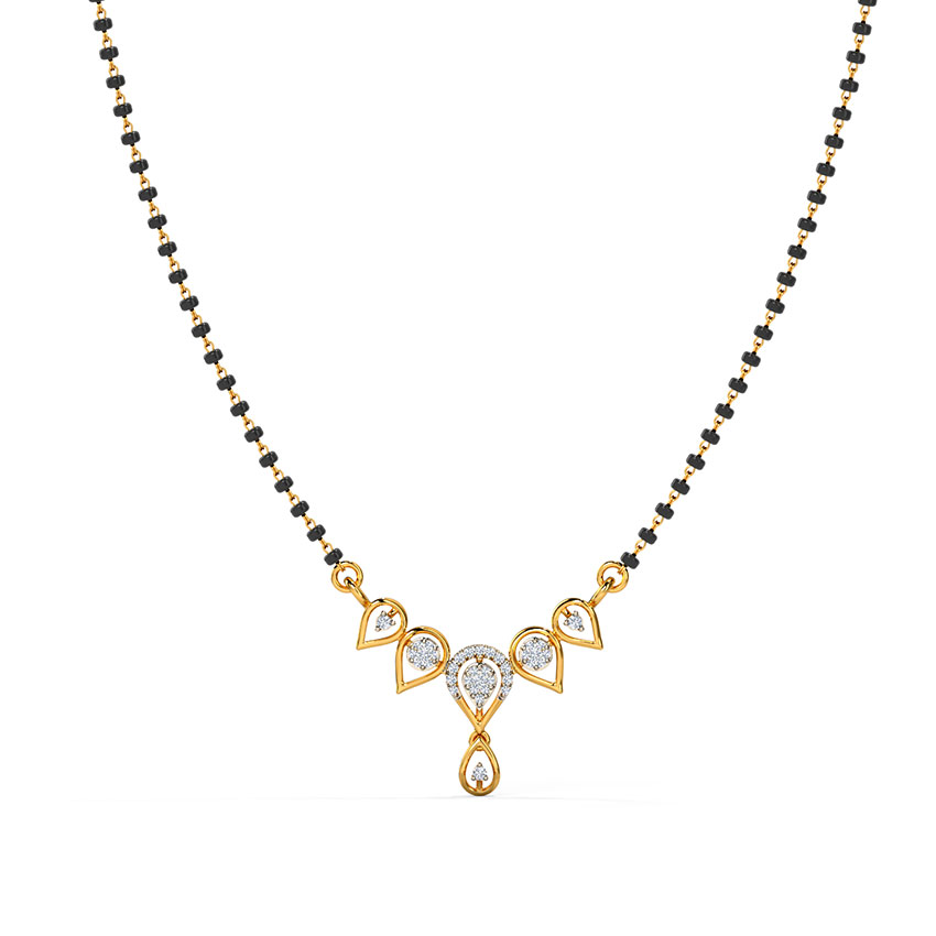 Aesha Diamond Mangalsutra