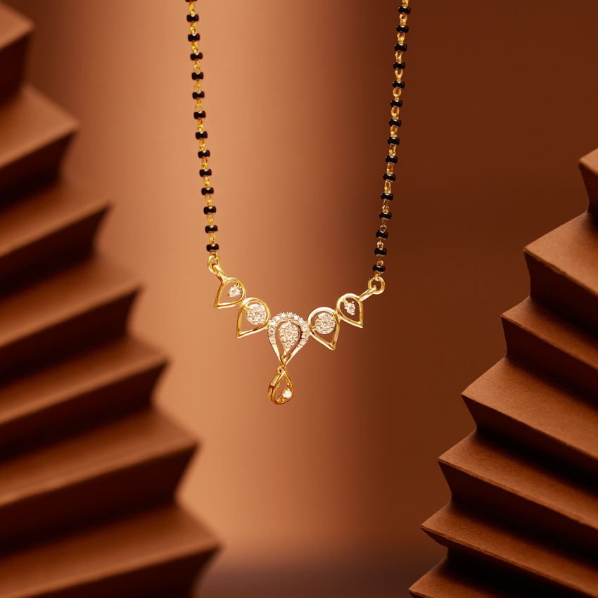 Aesha Diamond Mangalsutra