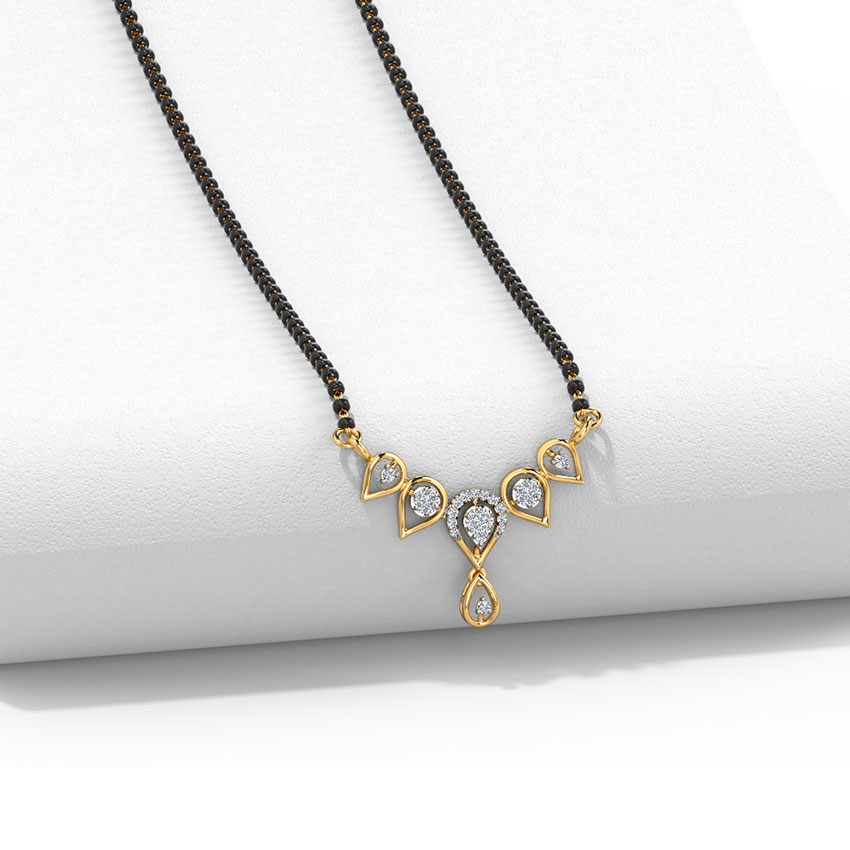 Aesha Diamond Mangalsutra