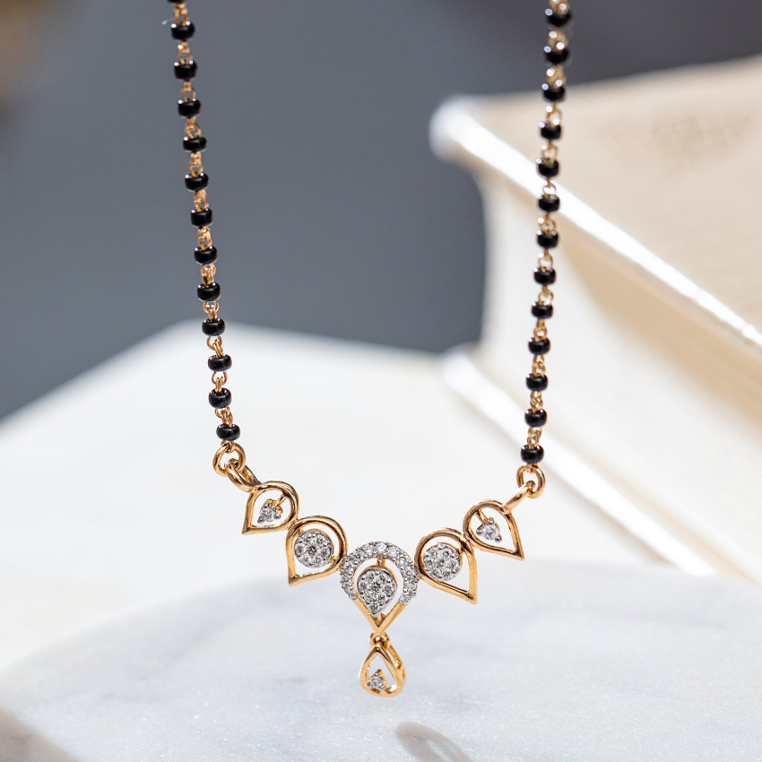 Aesha Diamond Mangalsutra