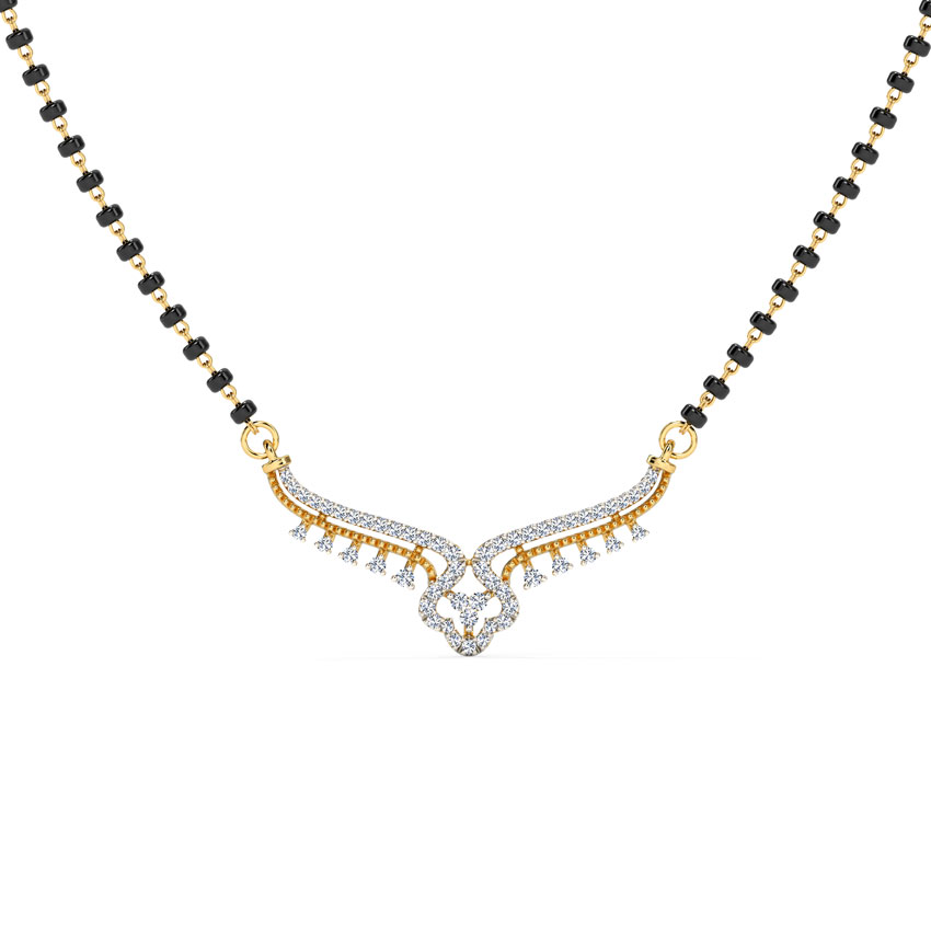 Paavi Diamond Mangalsutra