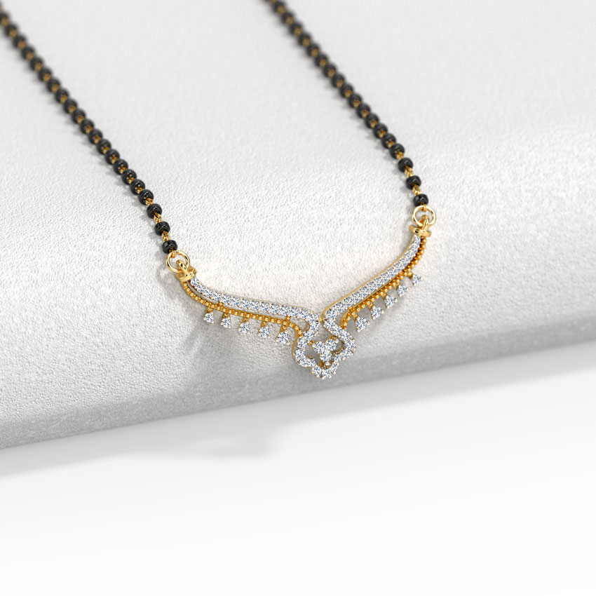 Paavi Diamond Mangalsutra
