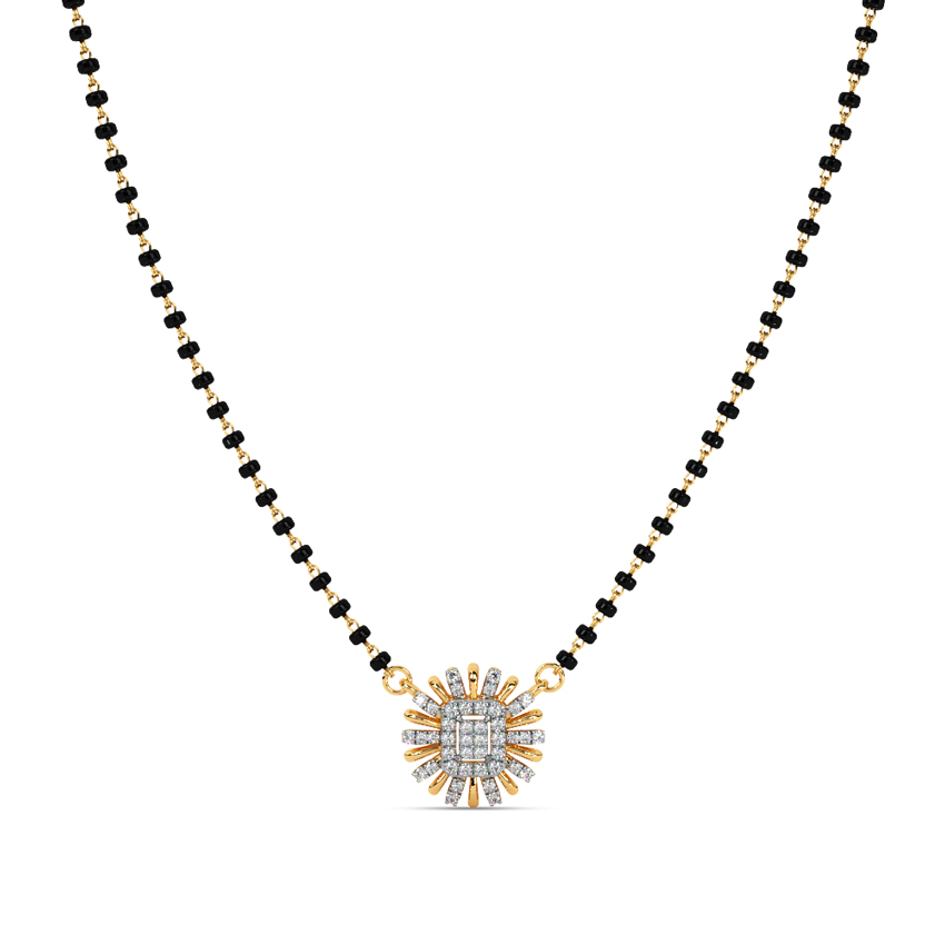 Willa Flora Diamond Mangalsutra