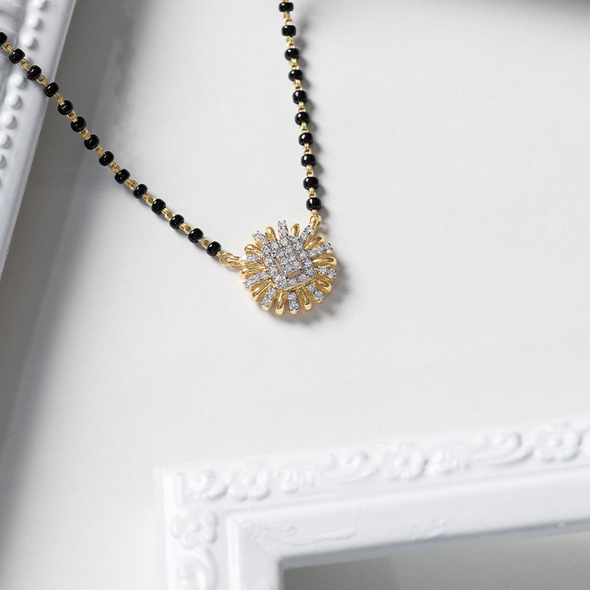 Willa Flora Diamond Mangalsutra