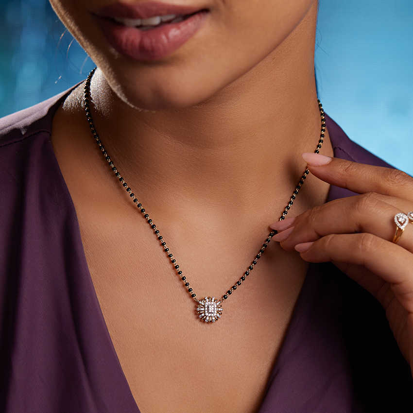 Willa Flora Diamond Mangalsutra