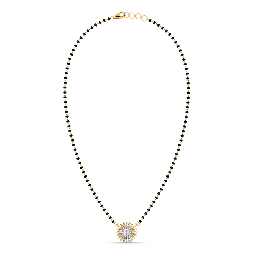 Willa Flora Diamond Mangalsutra