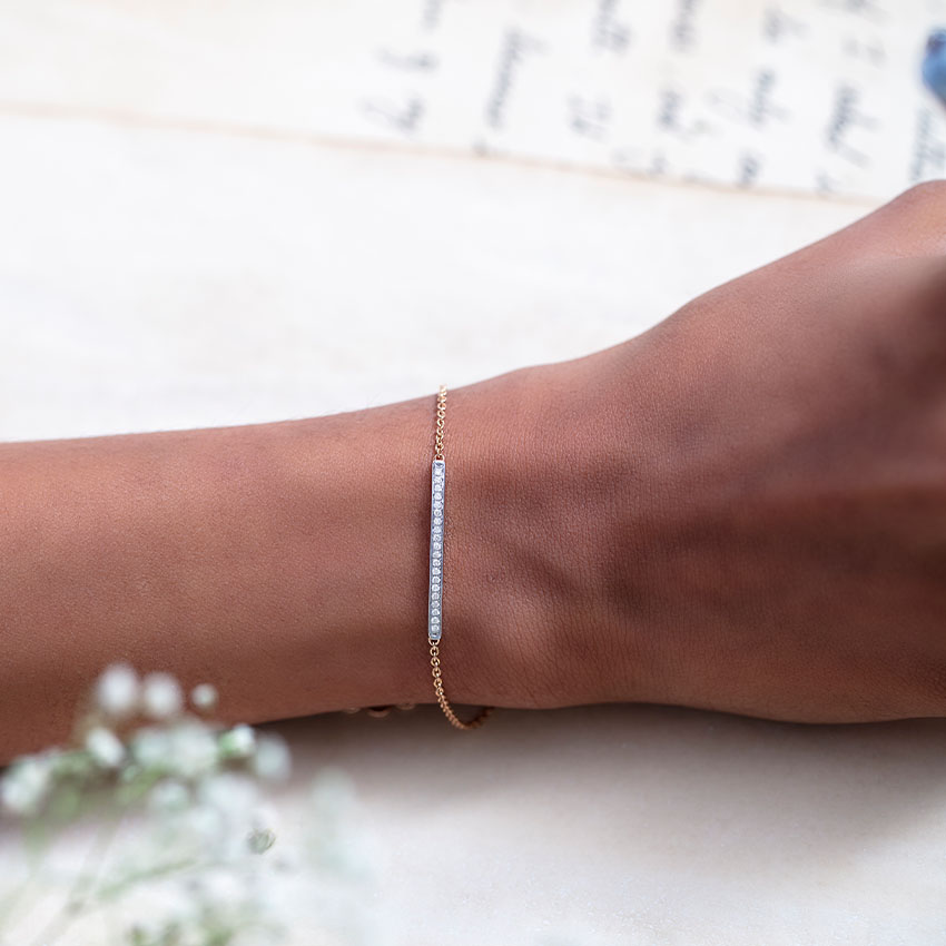 Maura Classic Diamond Bracelet