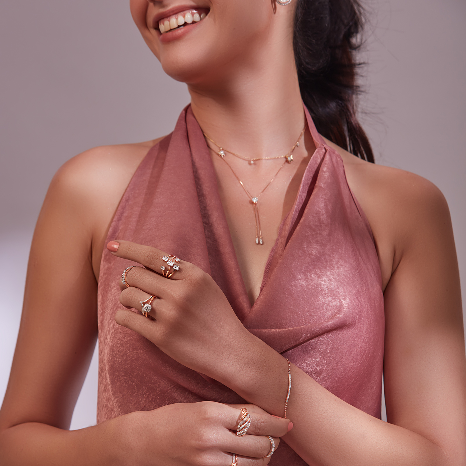 Maura Classic Diamond Bracelet