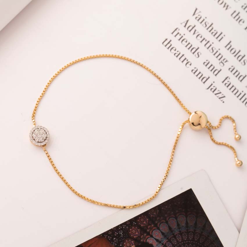 Aria Seven Stone Diamond Bracelet