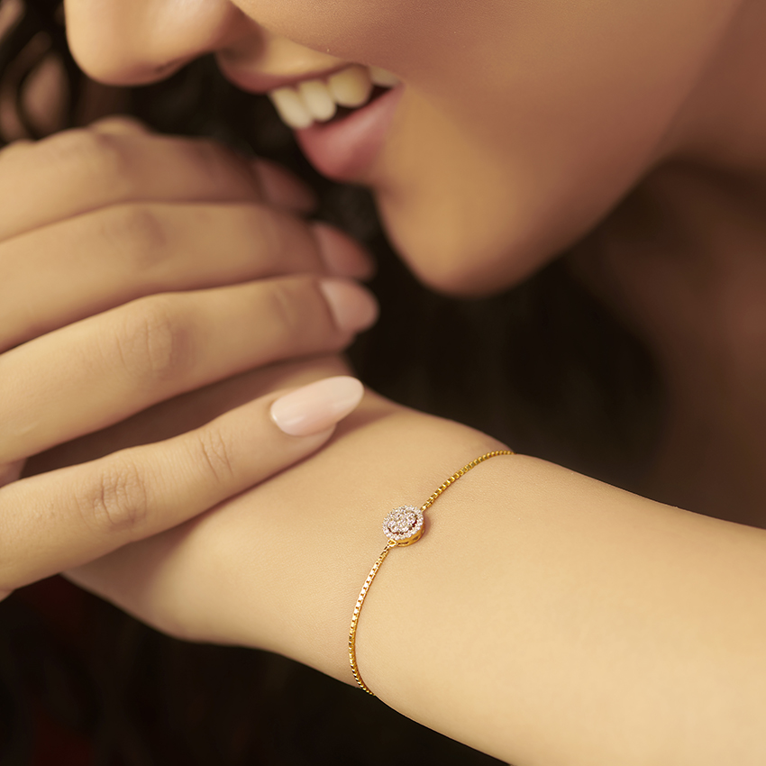 Aria Seven Stone Diamond Bracelet