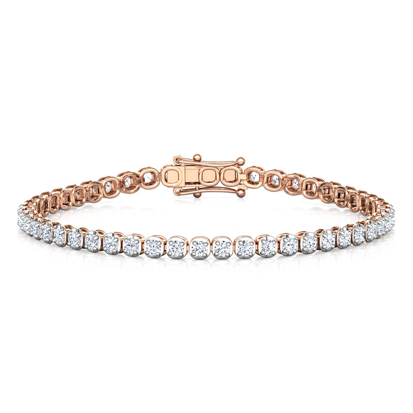 Shimmer Diamond Tennis Bracelet