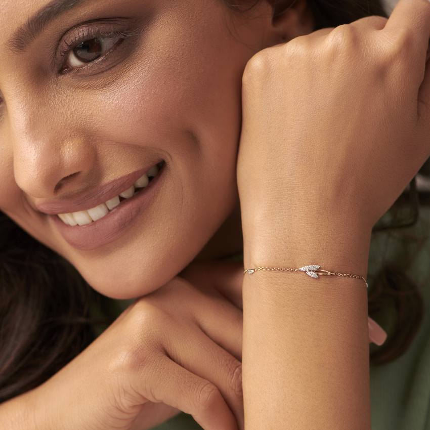 Floria Diamond Bracelet