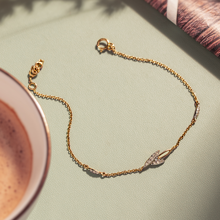 Floria Diamond Bracelet