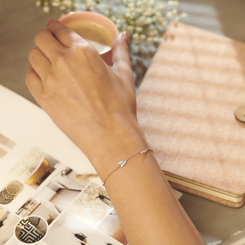 Floria Diamond Bracelet