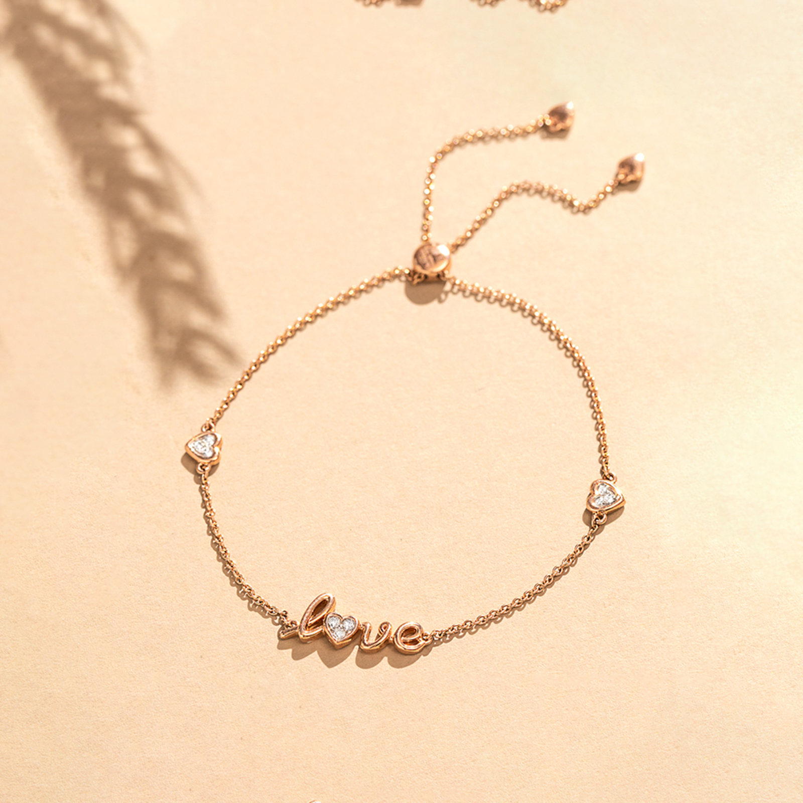 Adore Diamond Adjustable Bracelet