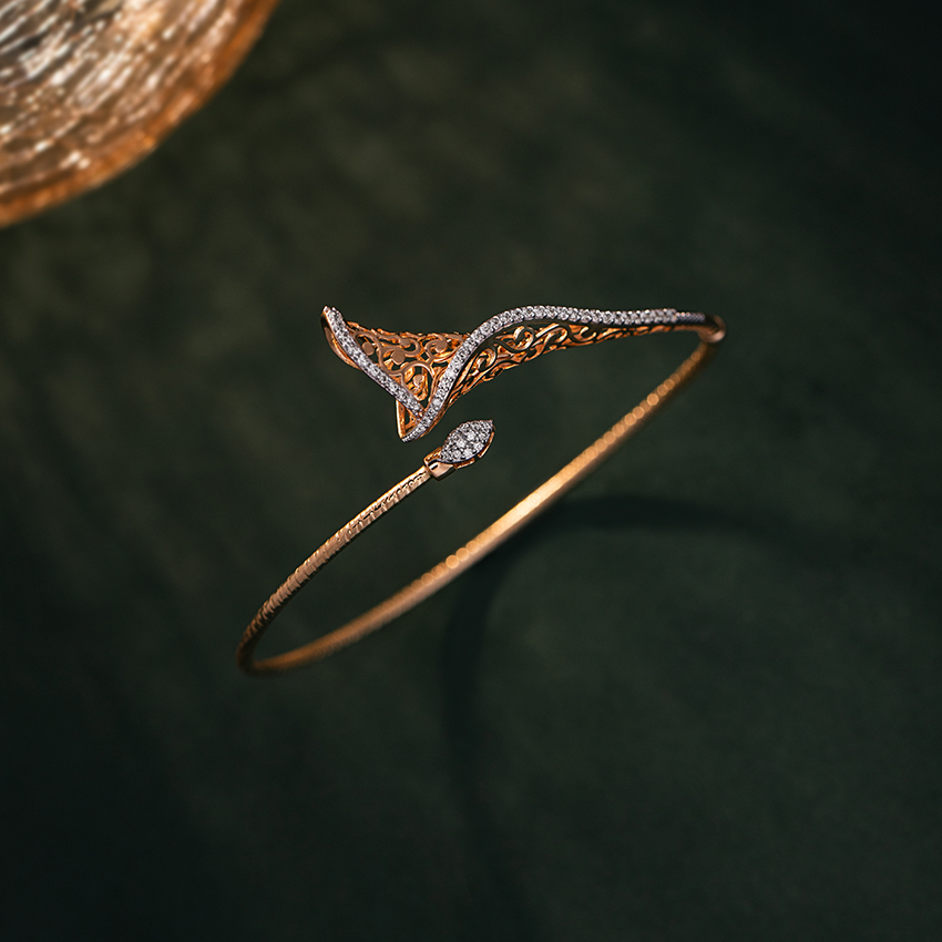 Rosine Ornate Diamond Bracelet