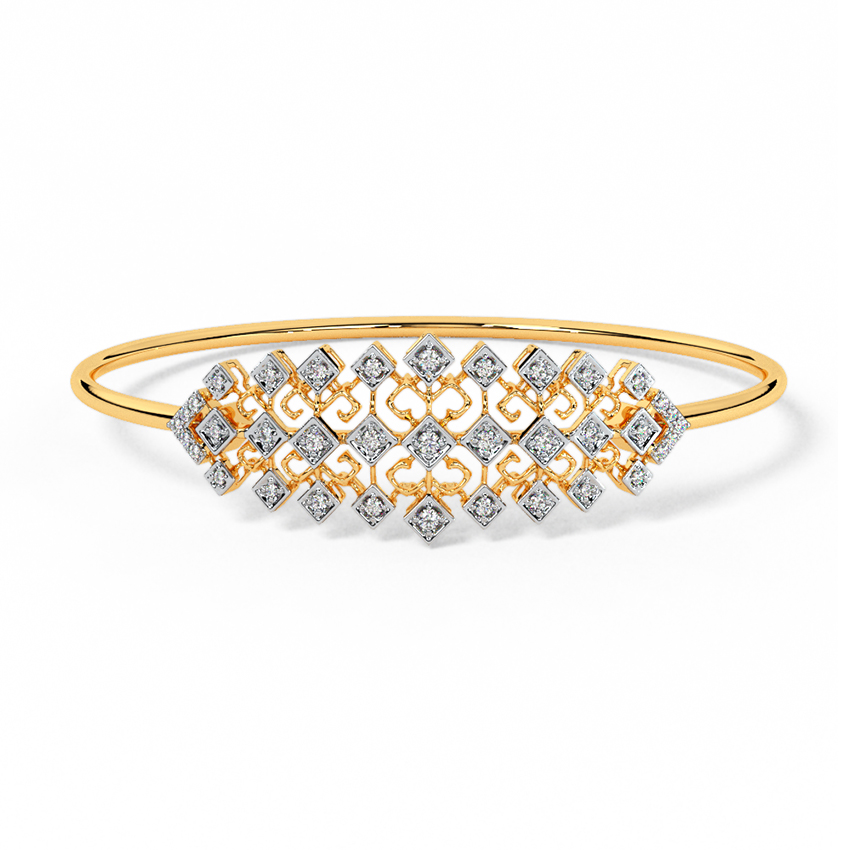 Sparkle Stitch Diamond Bracelet