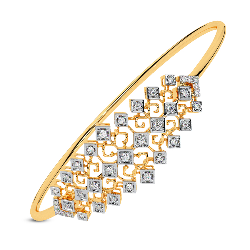 Sparkle Stitch Diamond Bracelet