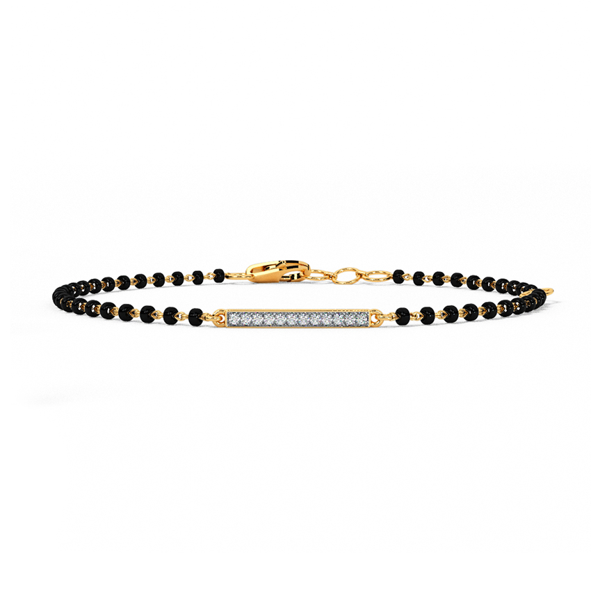 Ilina Diamond Mangalsutra Bracelet