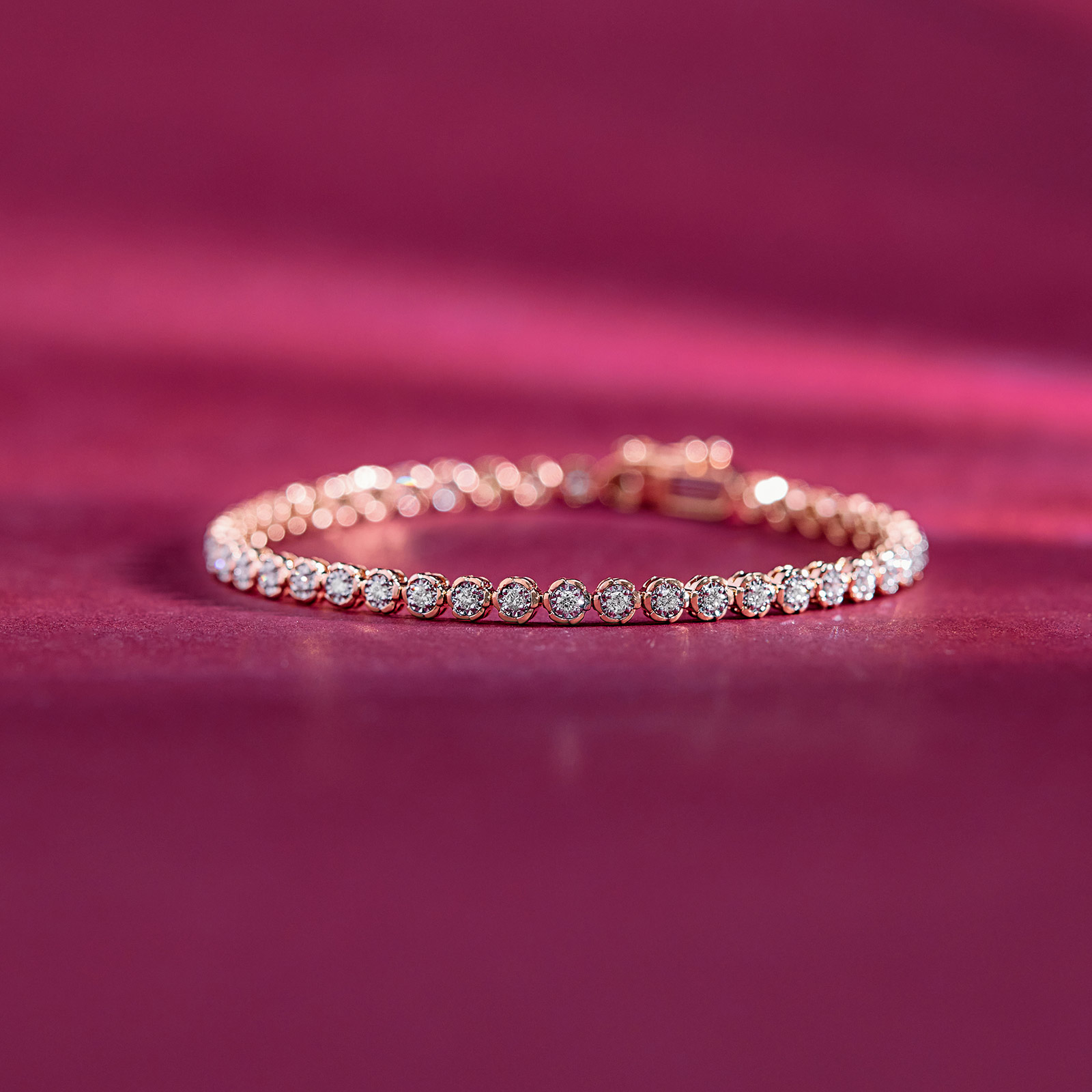 Kira Diamond Tennis Bracelet