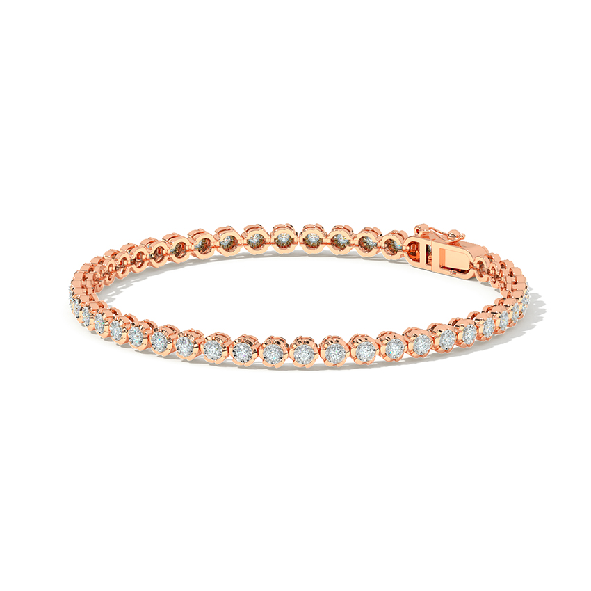 Kira Diamond Tennis Bracelet