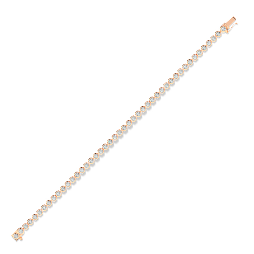 Kira Diamond Tennis Bracelet