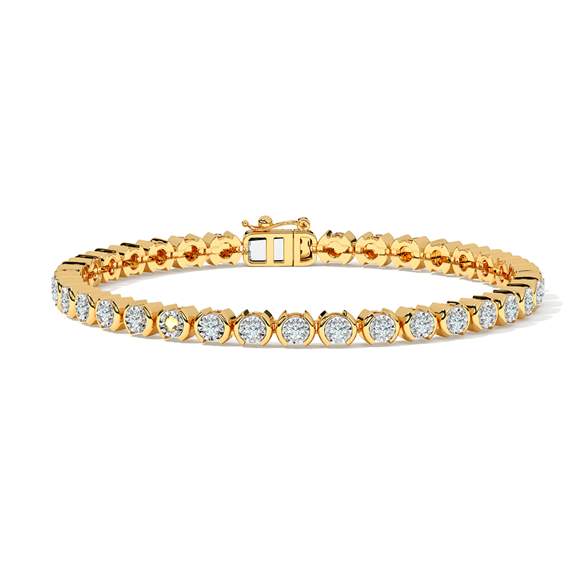 Reneta Diamond Tennis Bracelet