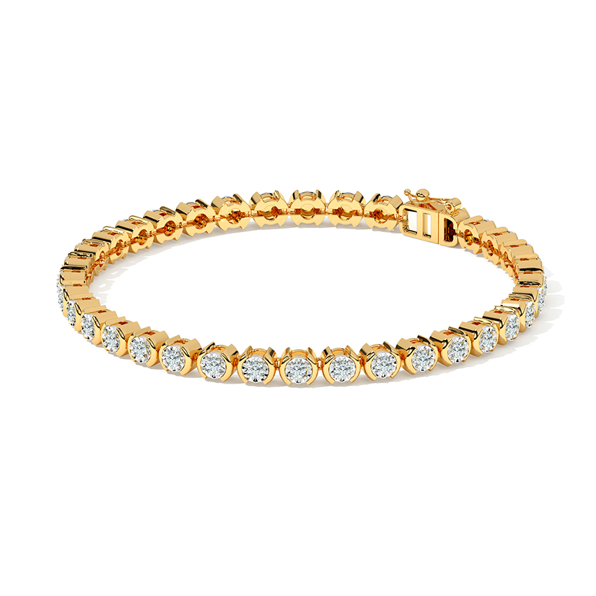 Reneta Diamond Tennis Bracelet