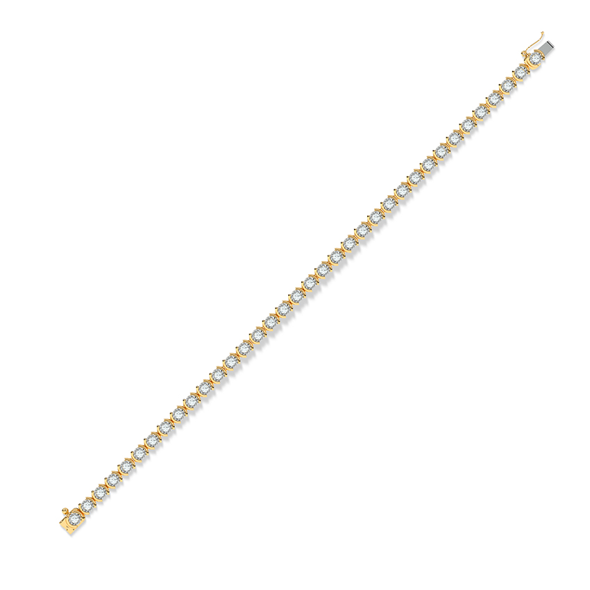 Reneta Diamond Tennis Bracelet
