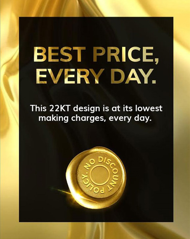 Emily 22KT Gold Bangle