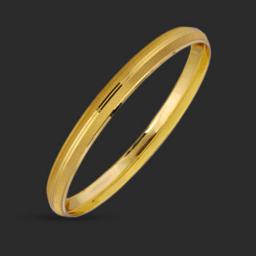 Aaryan 22KT Gold Kada For Him