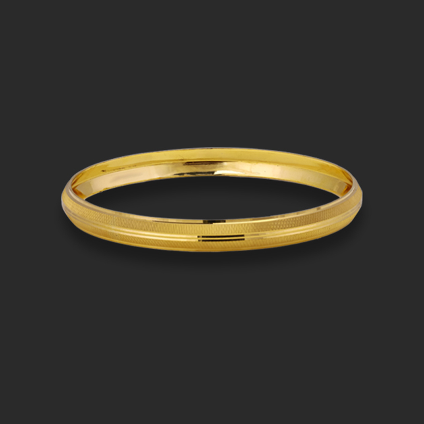 Aaryan 22KT Gold Kada For Him