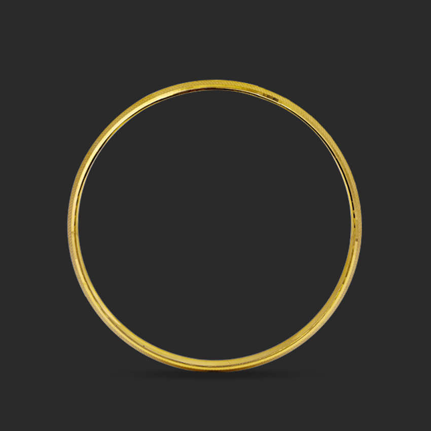 Aaryan 22KT Gold Kada For Him