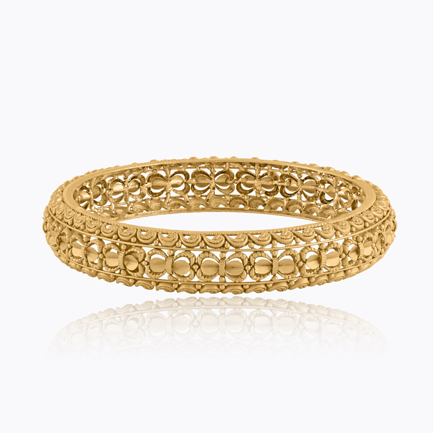 Aarna 22KT Gold Bangle