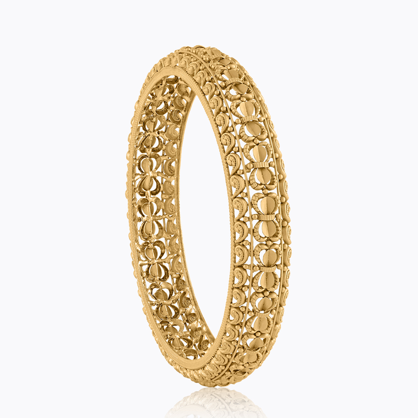 Aarna 22KT Gold Bangle