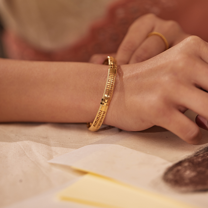 Grisha Gold Bangle