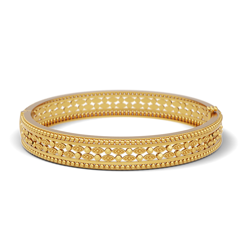Temple Treasure Gold Bangle