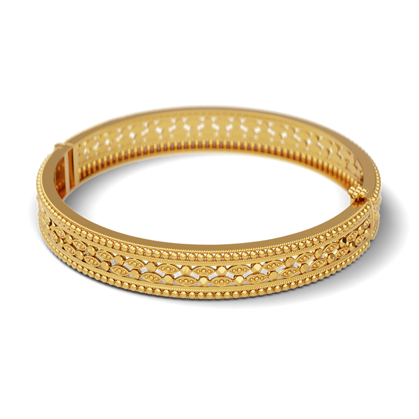 Temple Treasure Gold Bangle