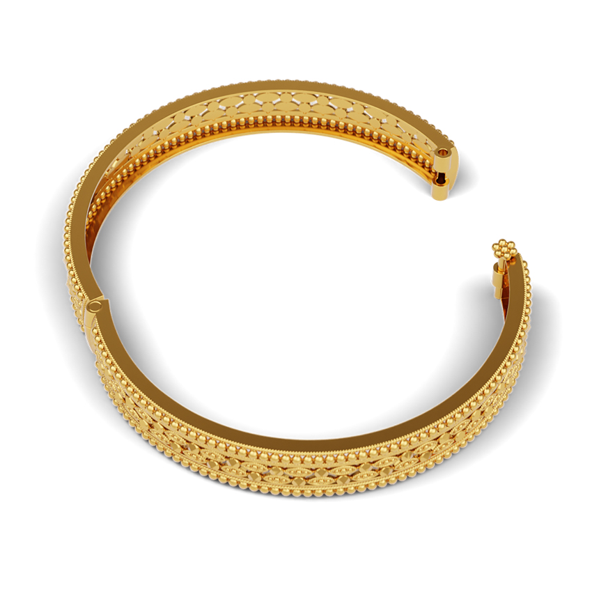 Temple Treasure Gold Bangle