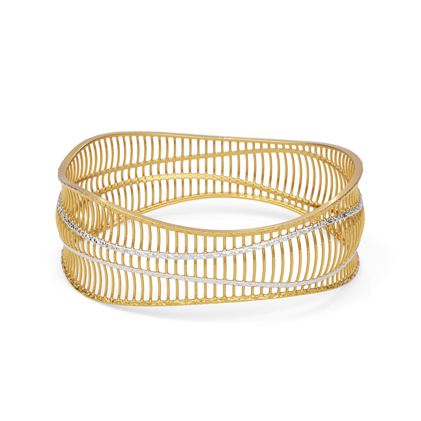 Trishvini 22KT Gold Bangle