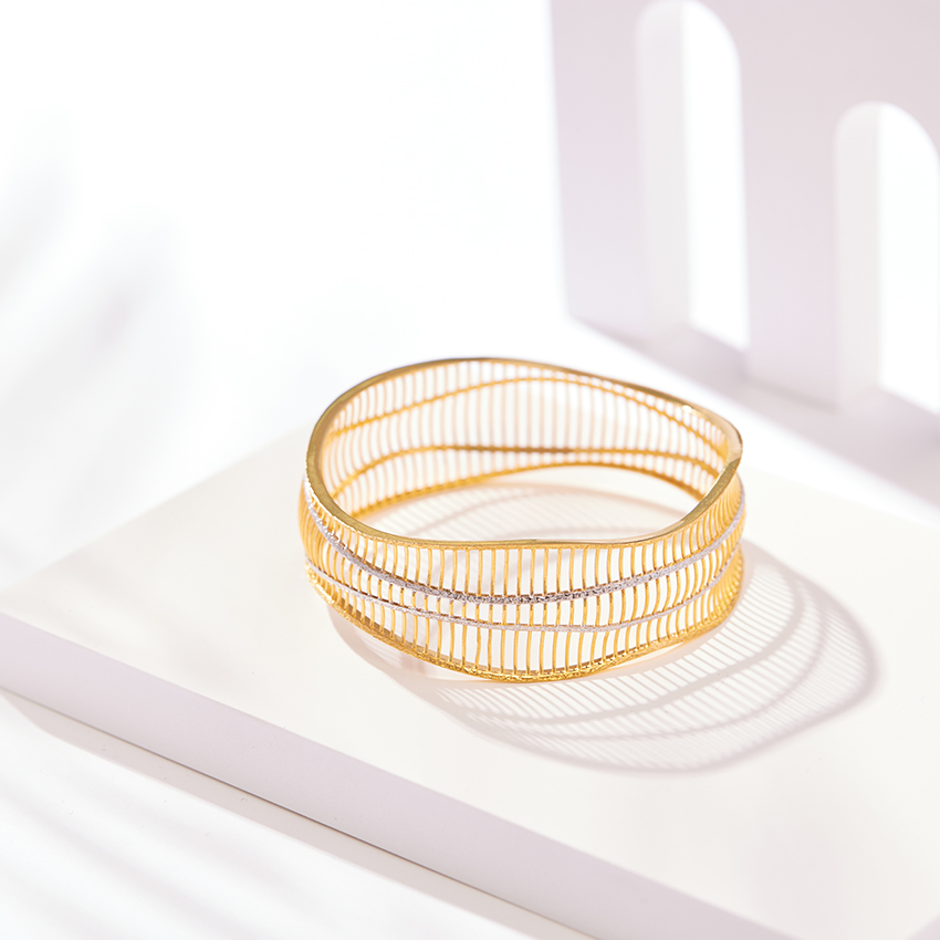 Trishvini 22KT Gold Bangle