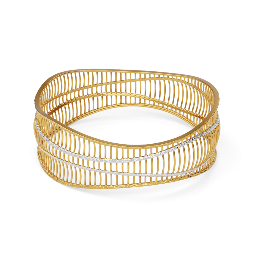 Trishvini 22KT Gold Bangle