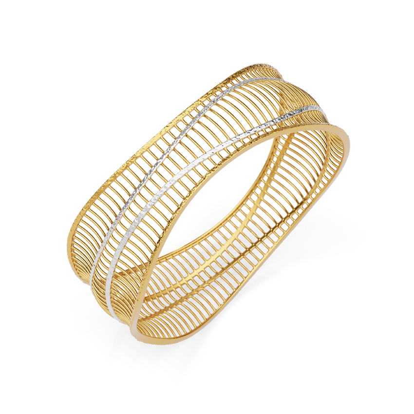 Trishvini 22KT Gold Bangle